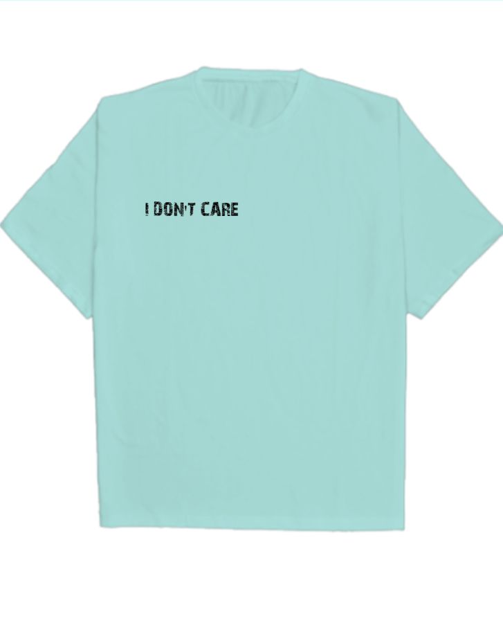 I Don't Care - Front