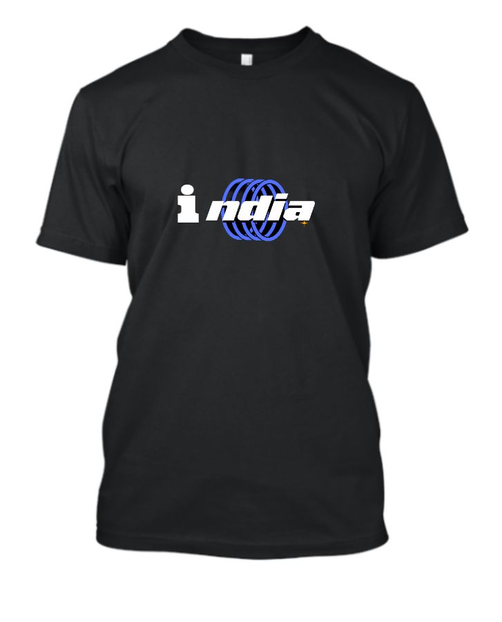 india t shirt - Front