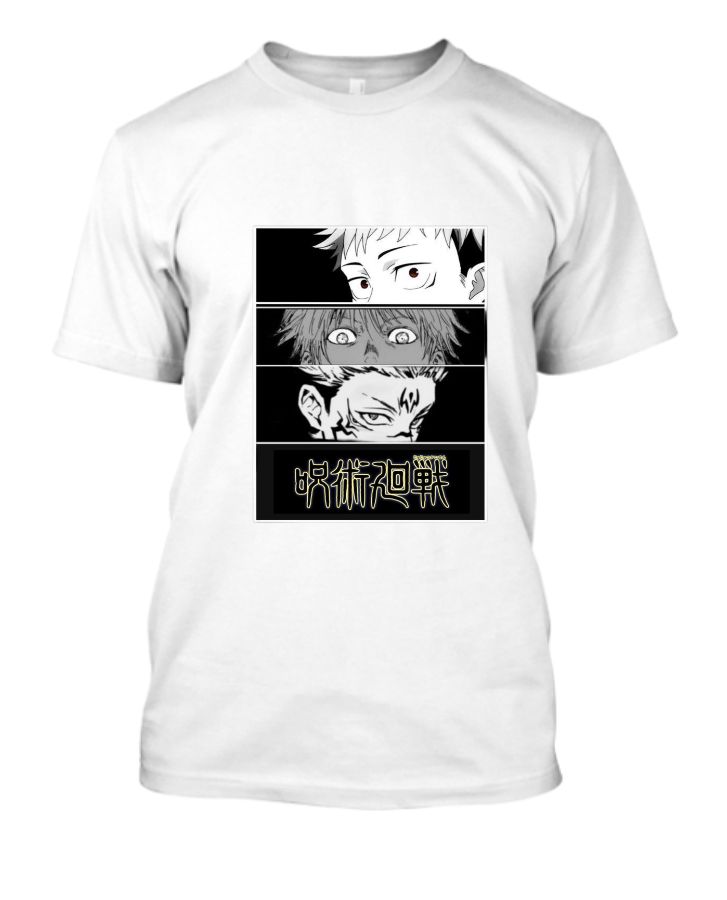 jujutsu kaisen Yuji Itadori Satoru Gojo Ryomen Sukuna face T-shirt