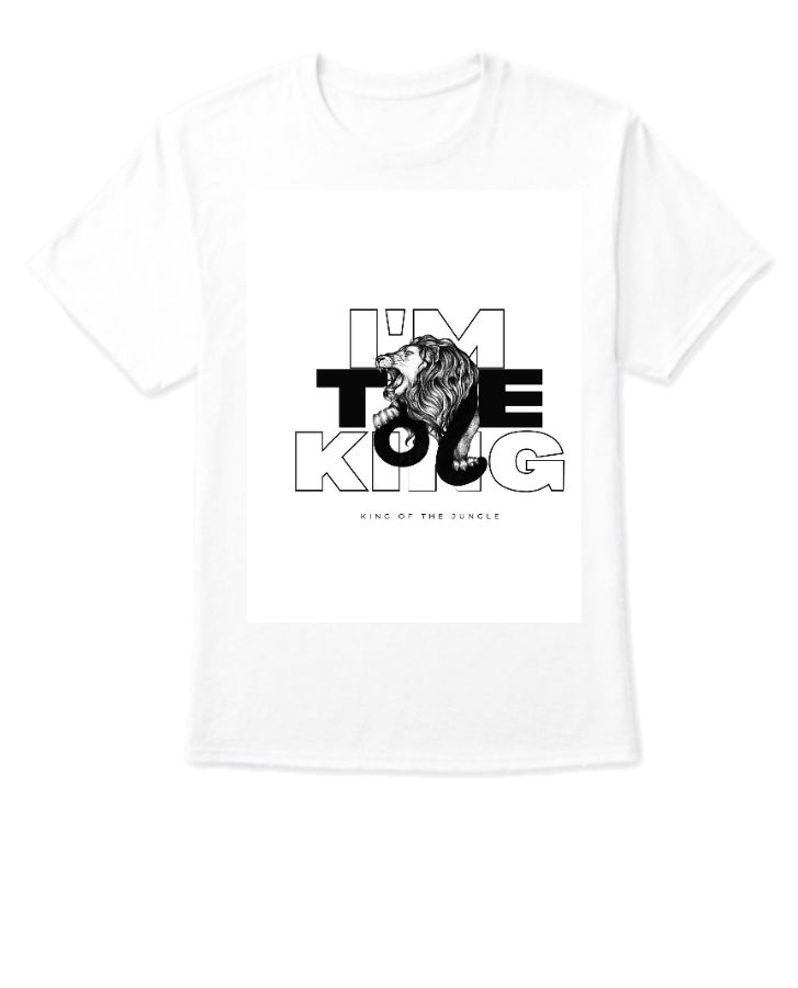 King Of the Jungle - Front