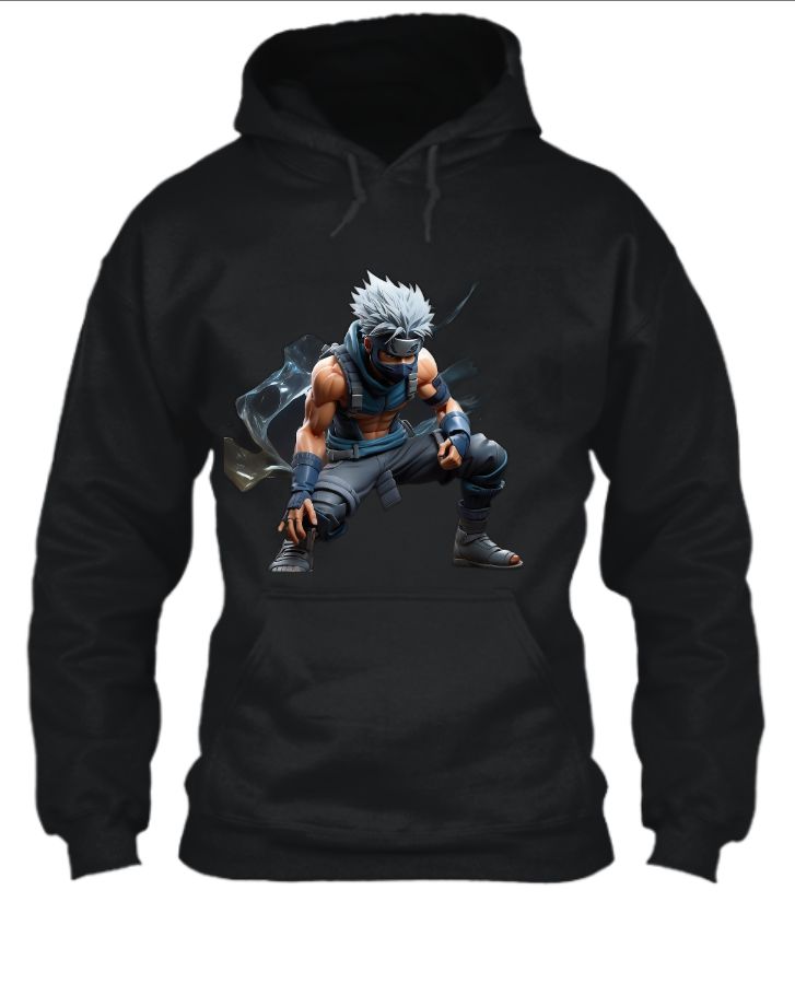 kakashi tshirt  - Front