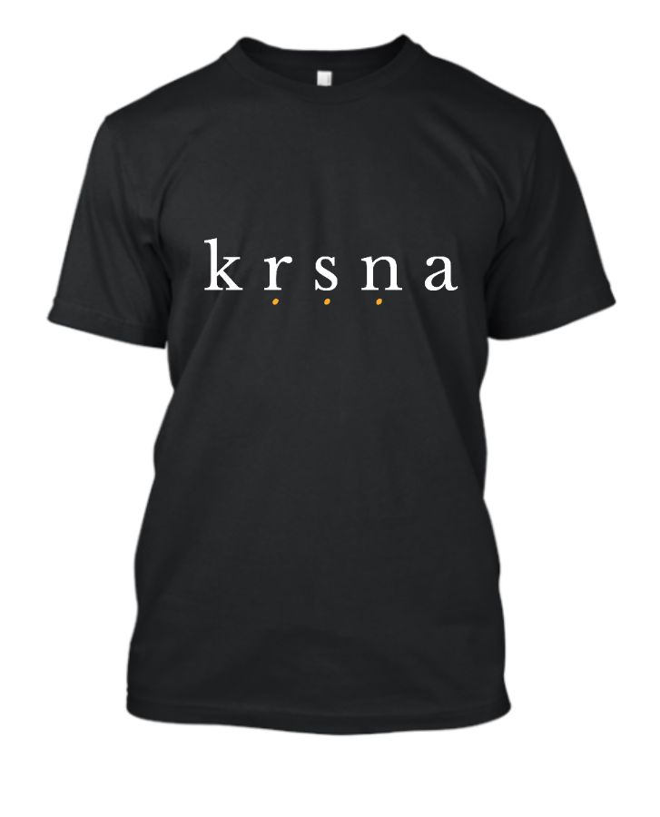 krsna T-shirt  - Front