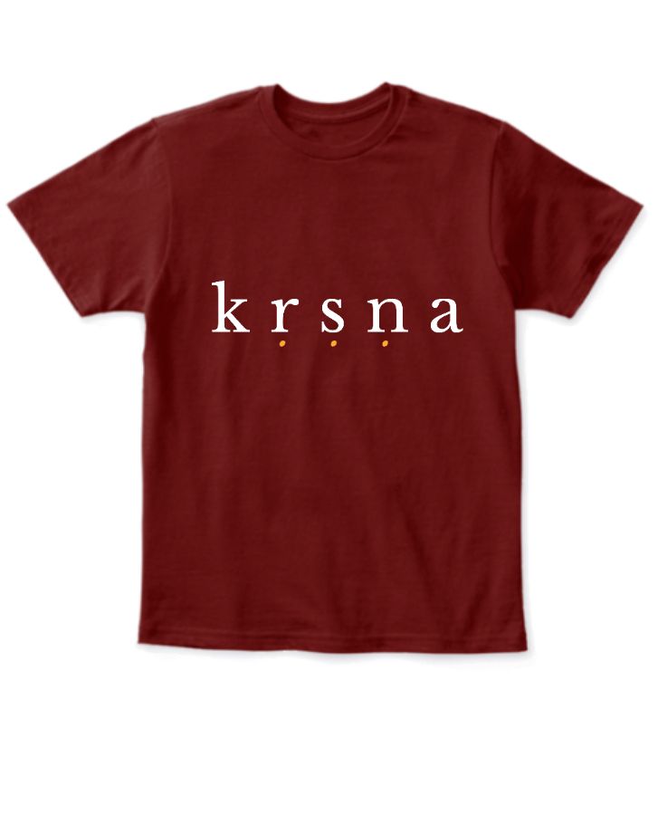 krsna printed Kid's T-shirt - Front
