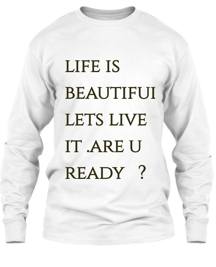lets rock shirt - Front