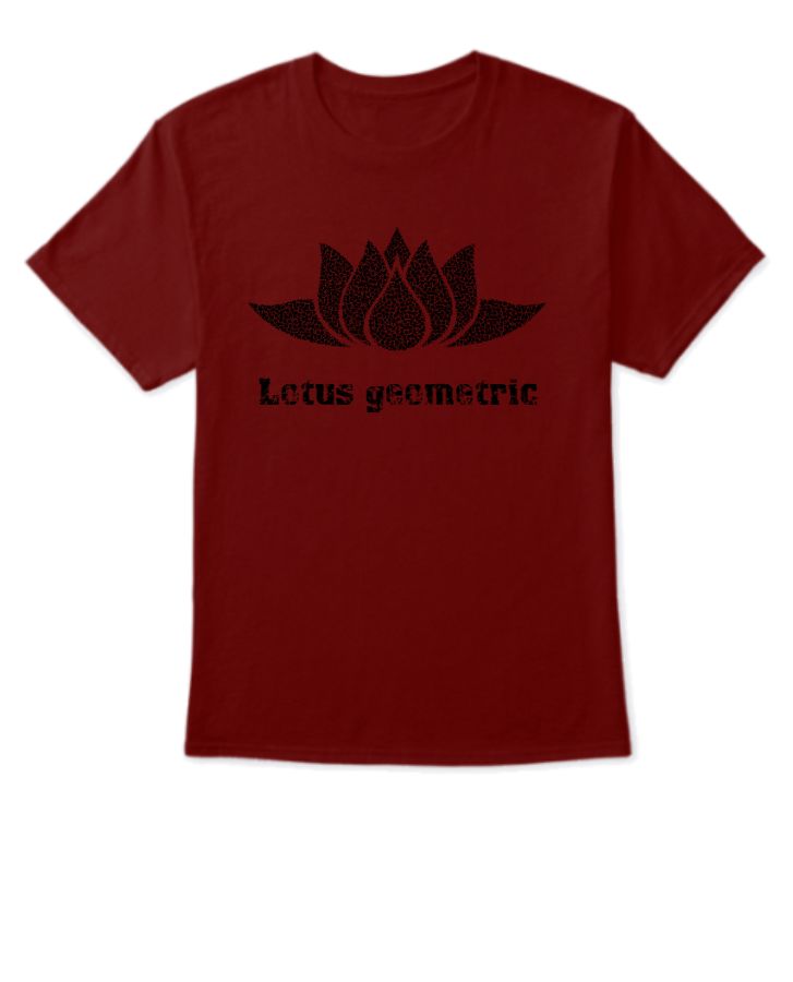 lotus tee shirt design  - Front