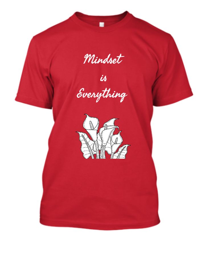 Mindset is everything - Front