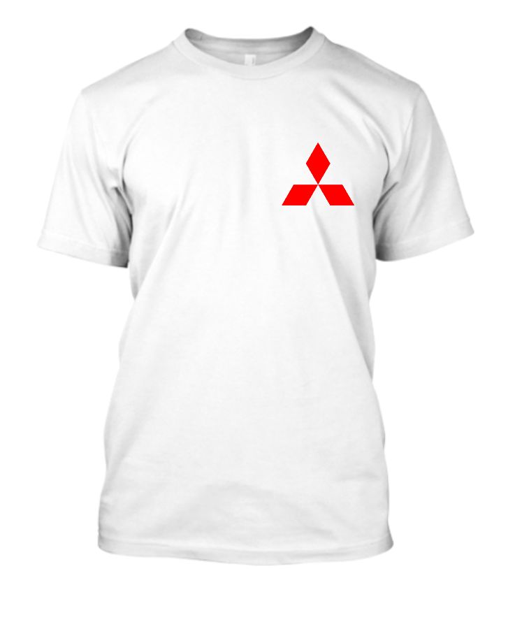 mitsubushi logo T-shirt - Front