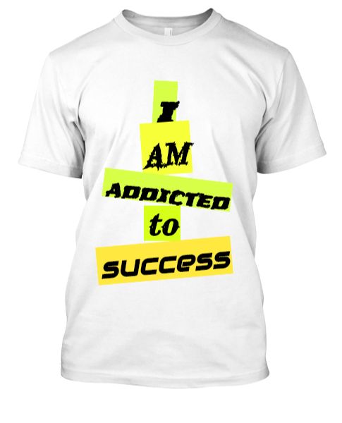 motivational tees - Front
