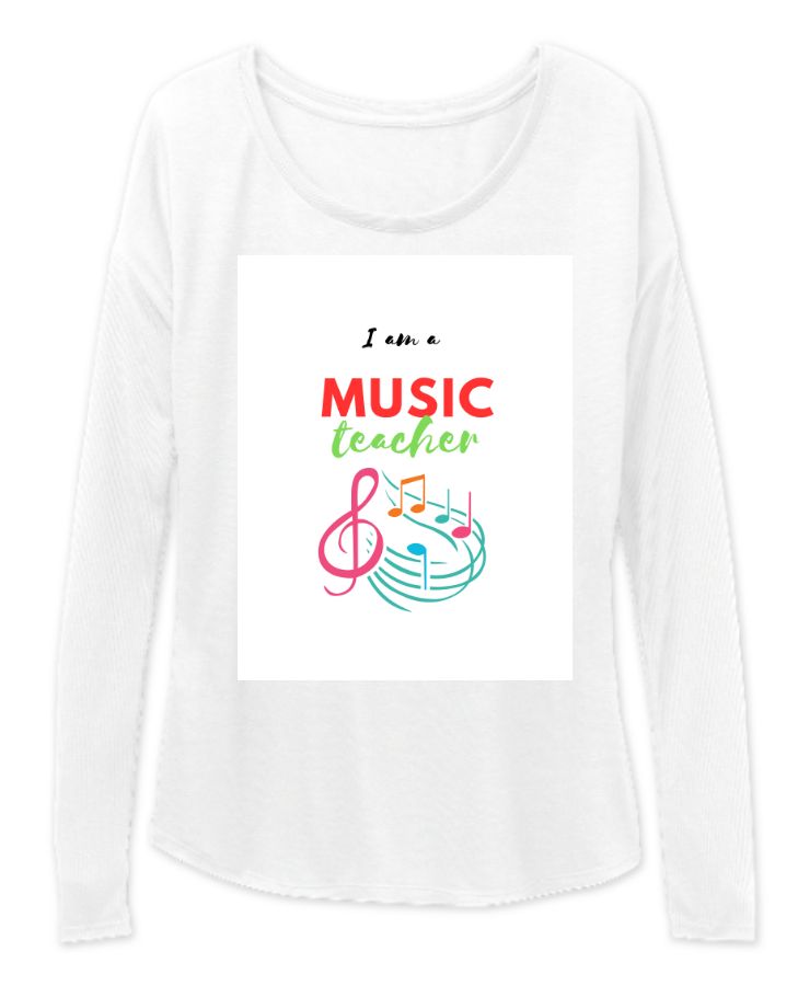 music teacher - Front