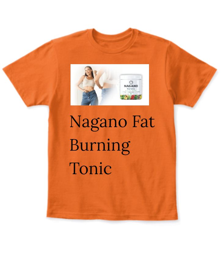 Nagano Fat Burning Tonic: Energize and Slim Down - Front