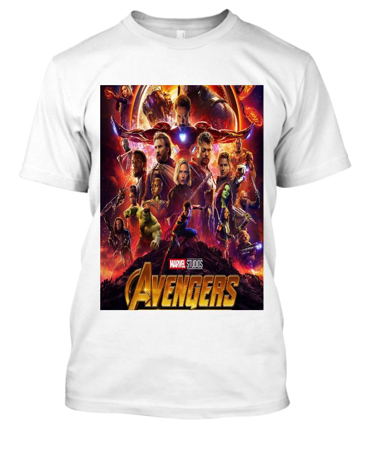 AVENGERS INFINITY WAR - Front