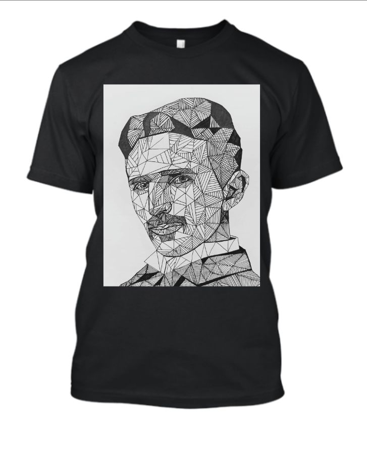 nikola tesla - Front