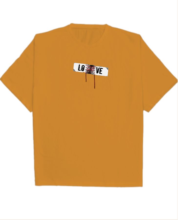 oversized T shirt 01 - Front