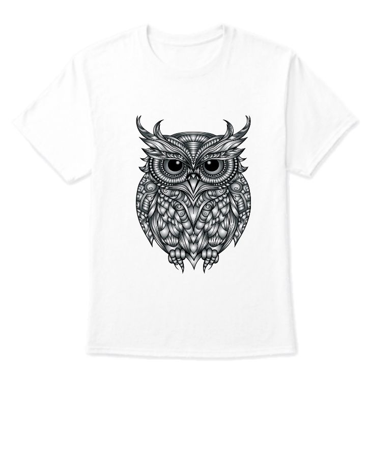 owl T-shirt - Front