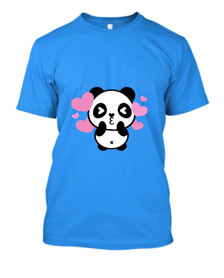 panda tshirt desigen  - Front
