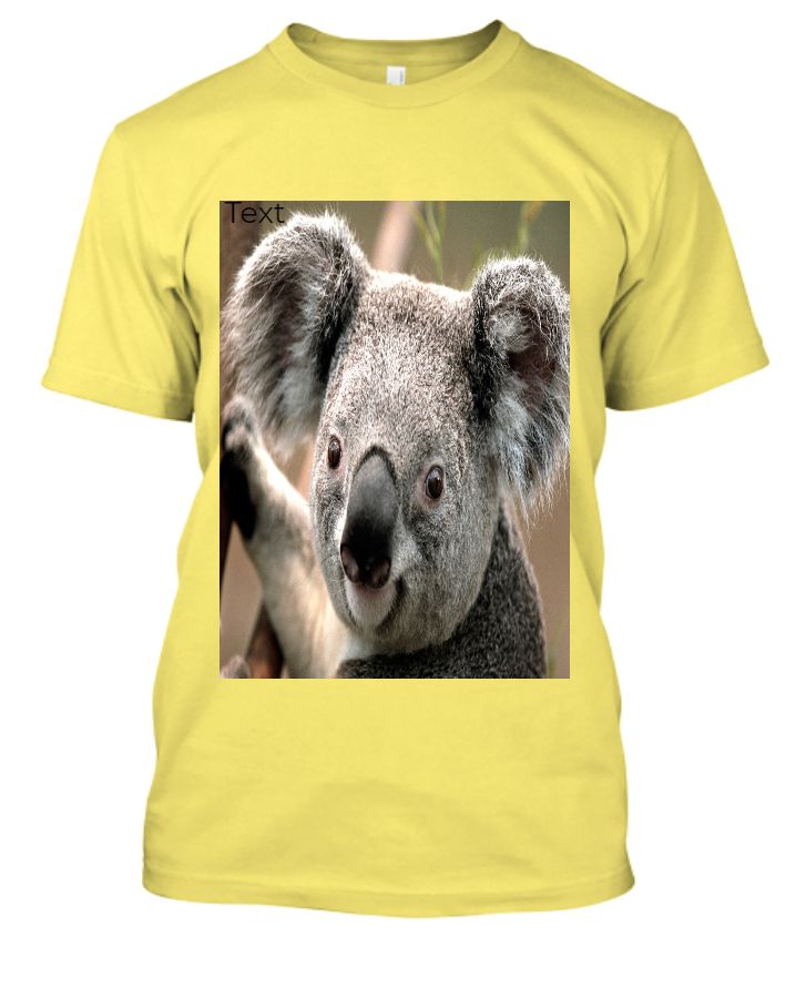 part of nature shirt - Front