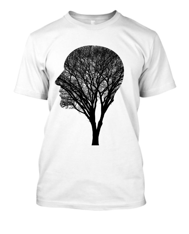 plain white  gym T- Shirt - Front