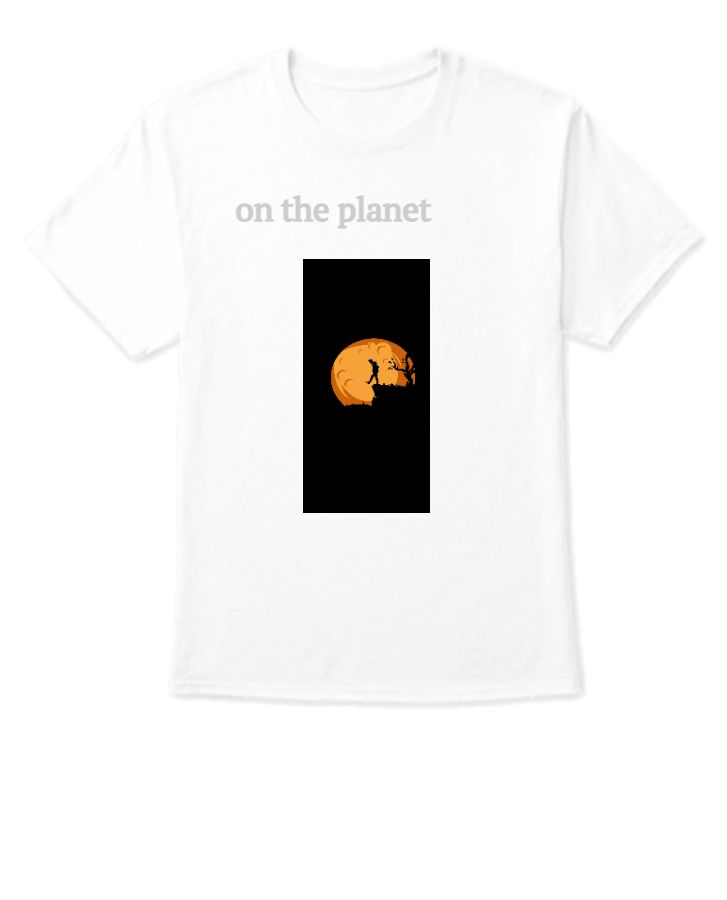 planet crew - Front