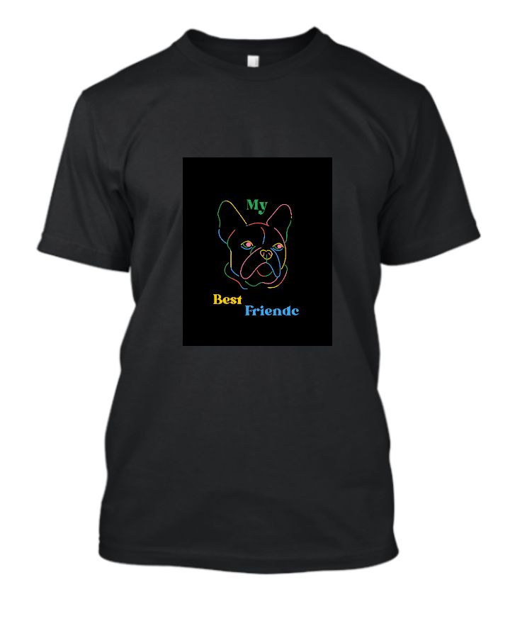 printed best friend - Front