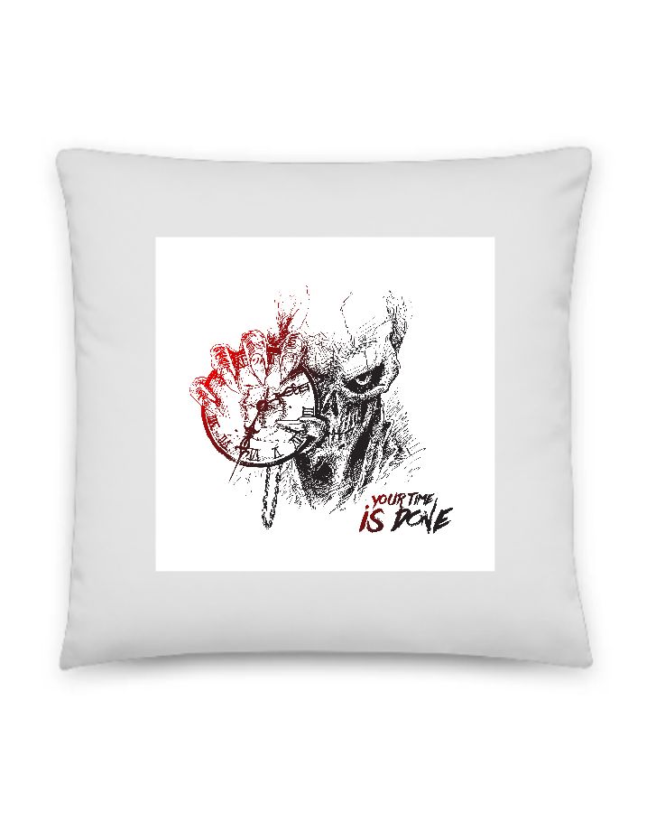printed pillow good - Front