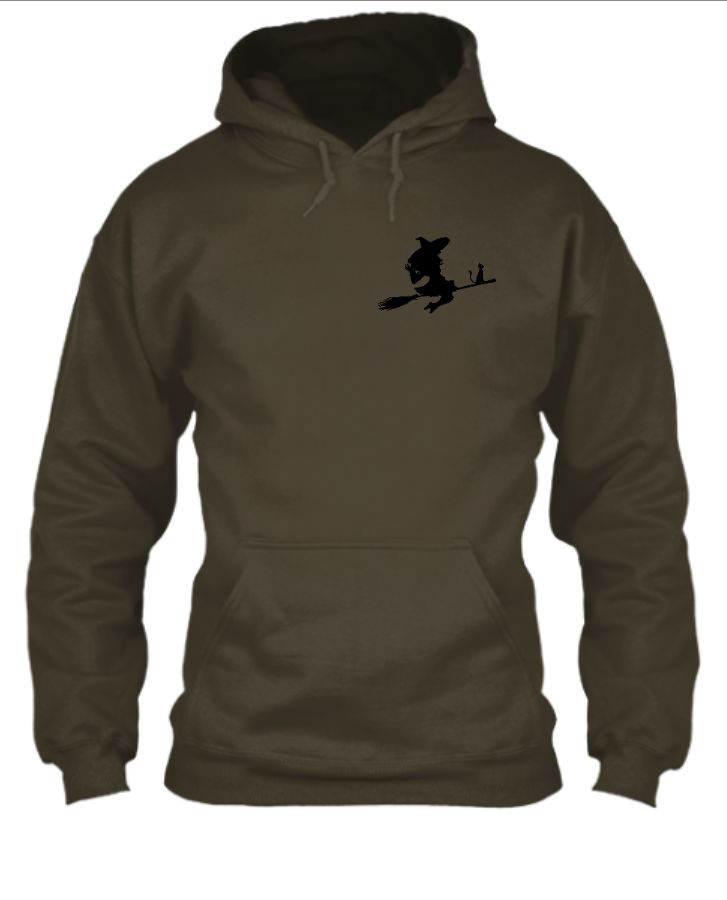 Men Full Sleeve Solid Hooded Sweatshirt - Front