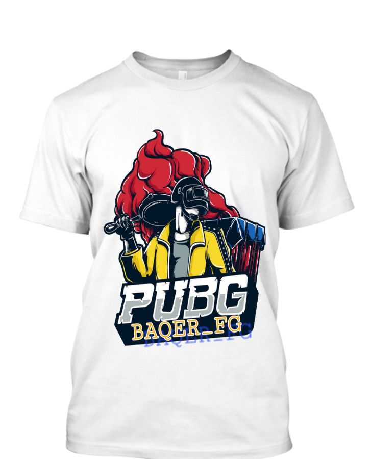 pubg t-shirt - Front