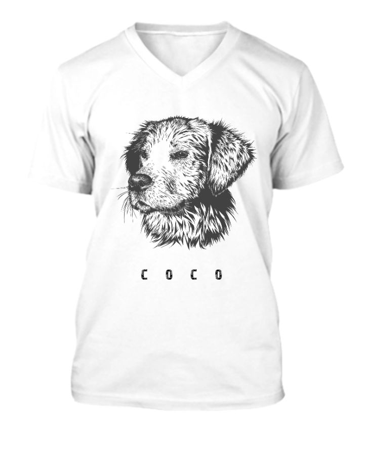 puppy T-shirt  - Front