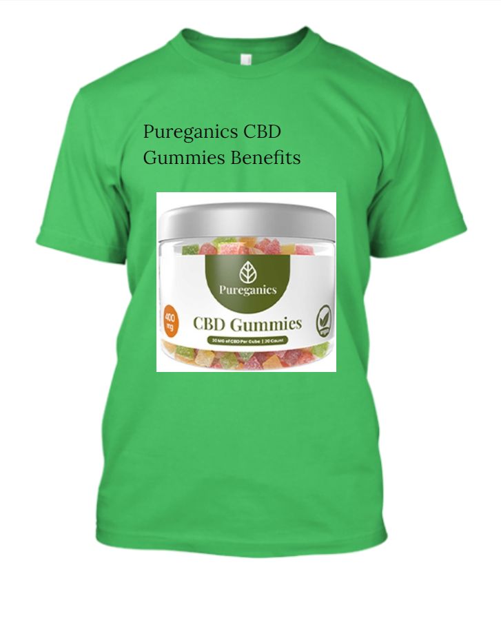 Pureganics CBD Gummies Reviews, Price & Where To Buy? - Front