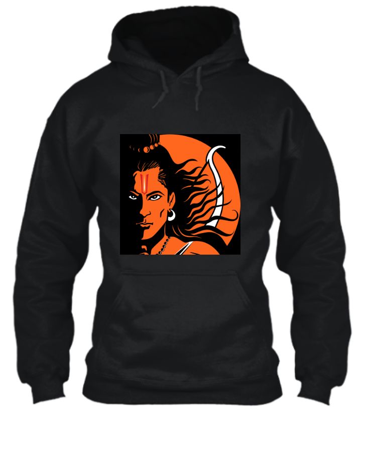 ram hoodie - Front