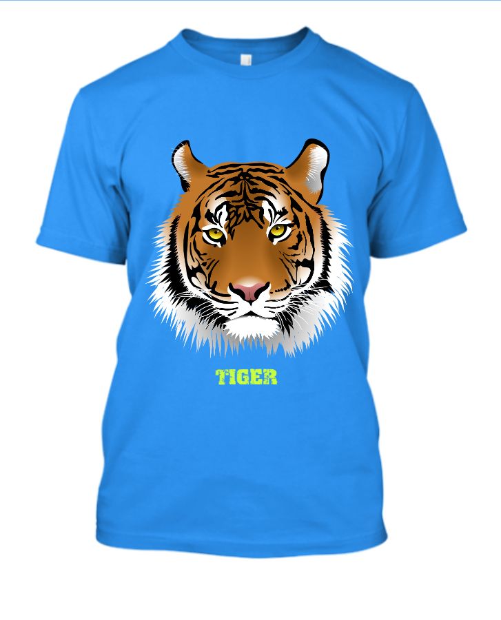 Tiger T-shirt - Front