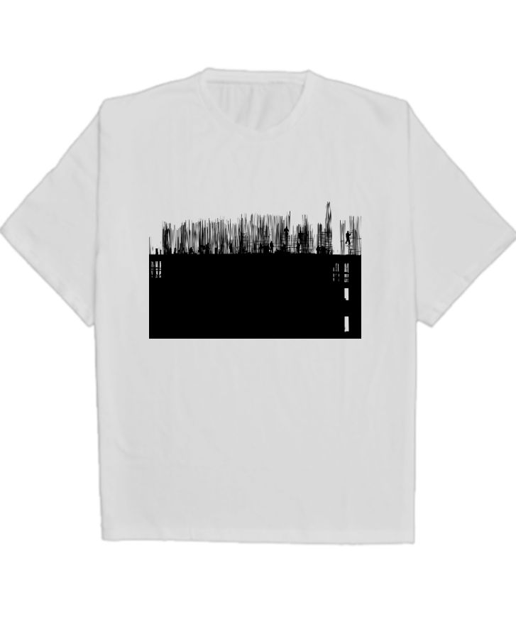 oversized t-shirt - Front