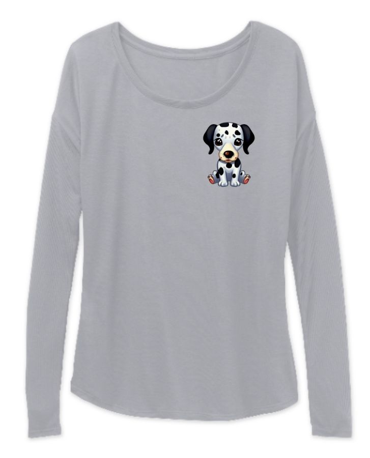 sants women's full sleeve tshirt - Front