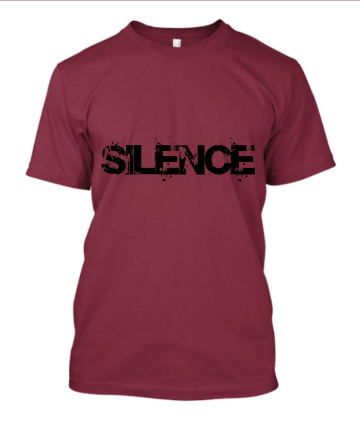 silence - Front