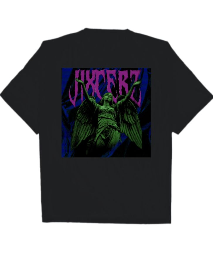 statue t shirt - Front