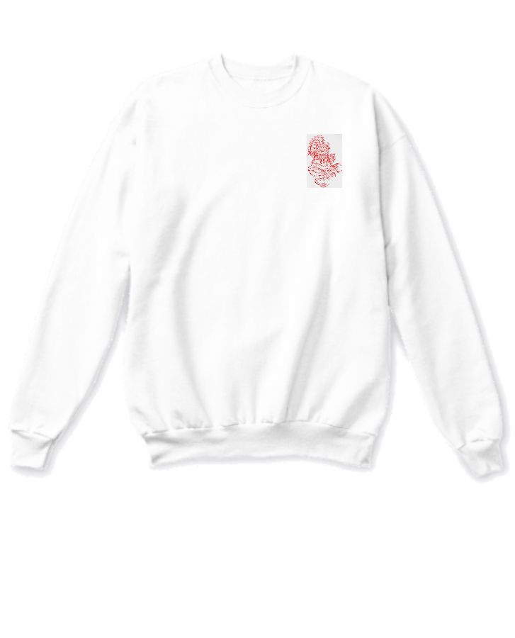 sweatshirt shadow ninja  - Front