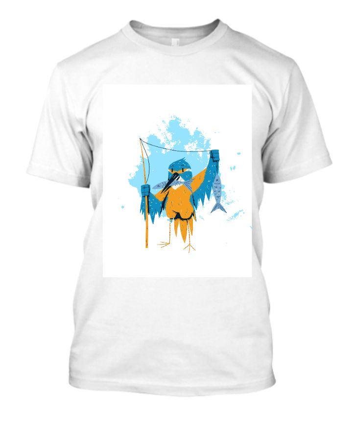 the birdy tee - Front