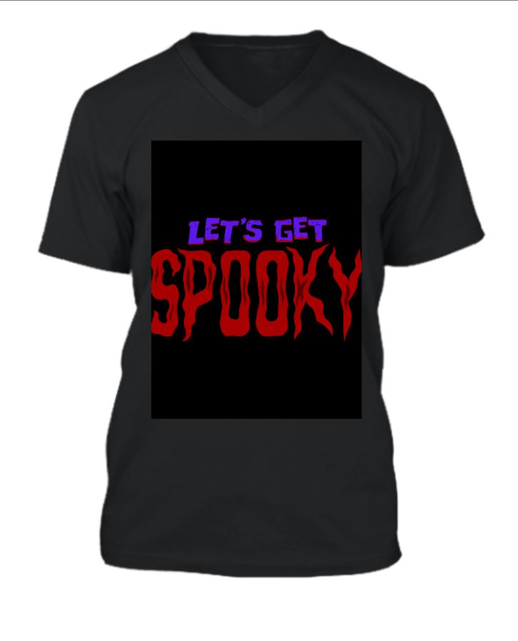 trust me spooky t- shirt  - Front
