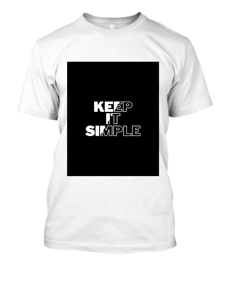 Half Sleeve TShirt - Front