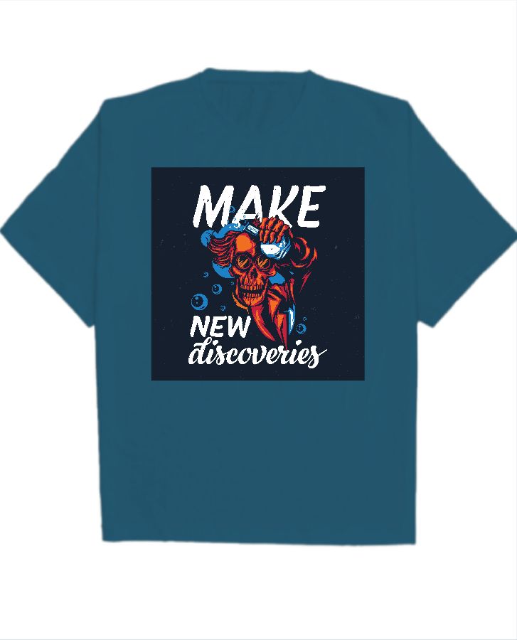 Premium quality oversized tshirt - Front
