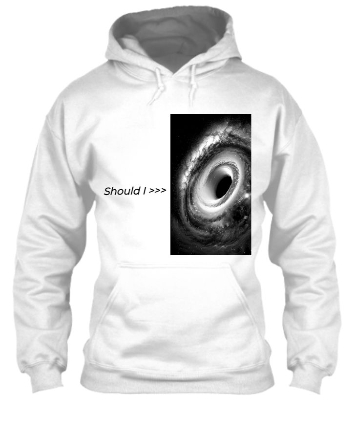 space hoodie  - Front