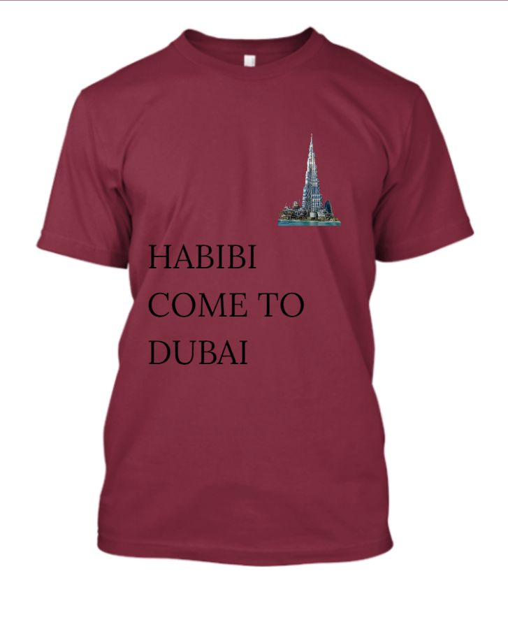 HABIBI COME TO DUBAI - Front