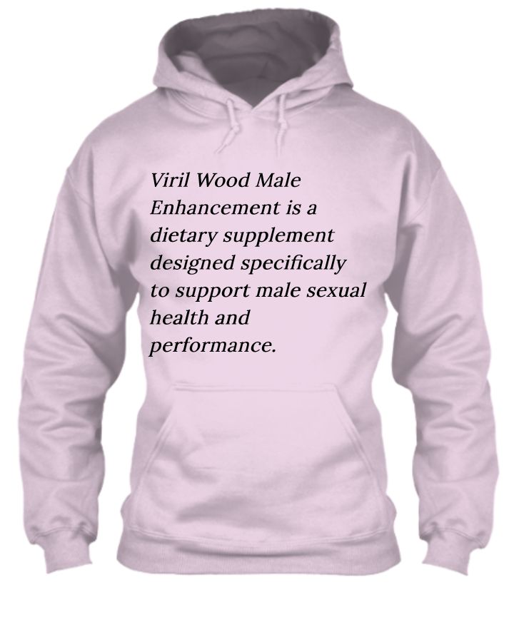 Viril Wood Male Enhancement - Front