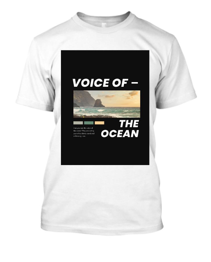 voice of the ocean - Front