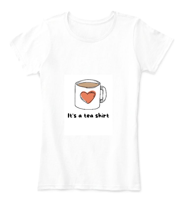 we are tea lovers - Front