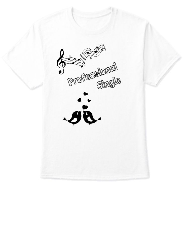 white t-shirt with nice fabric - Front