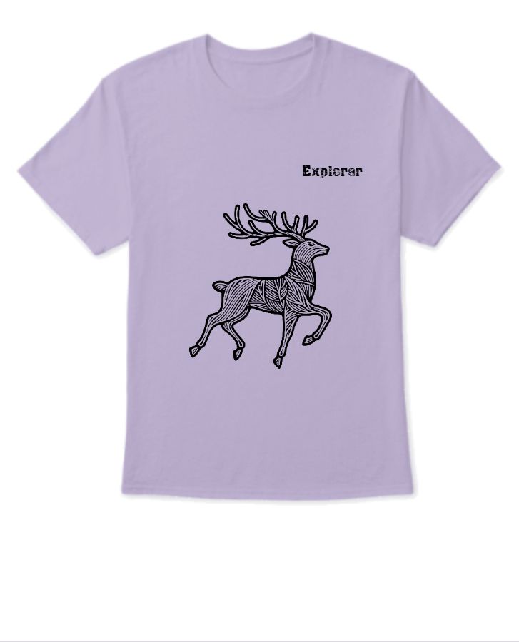 wild attractive T-shirt - Front