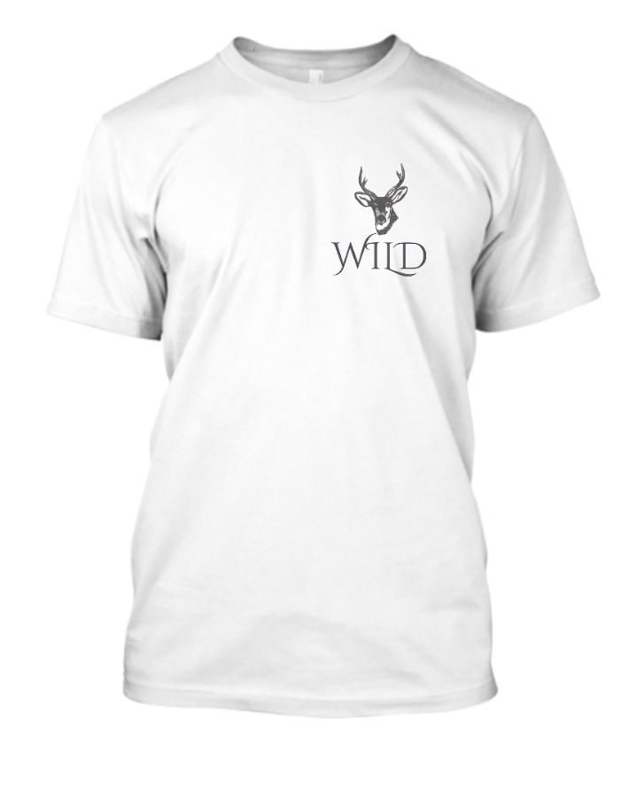 wild mens t-shirt - Front