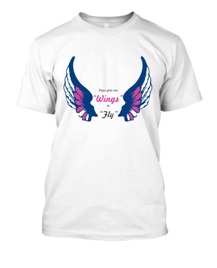 Papa give me wings to fly - Front