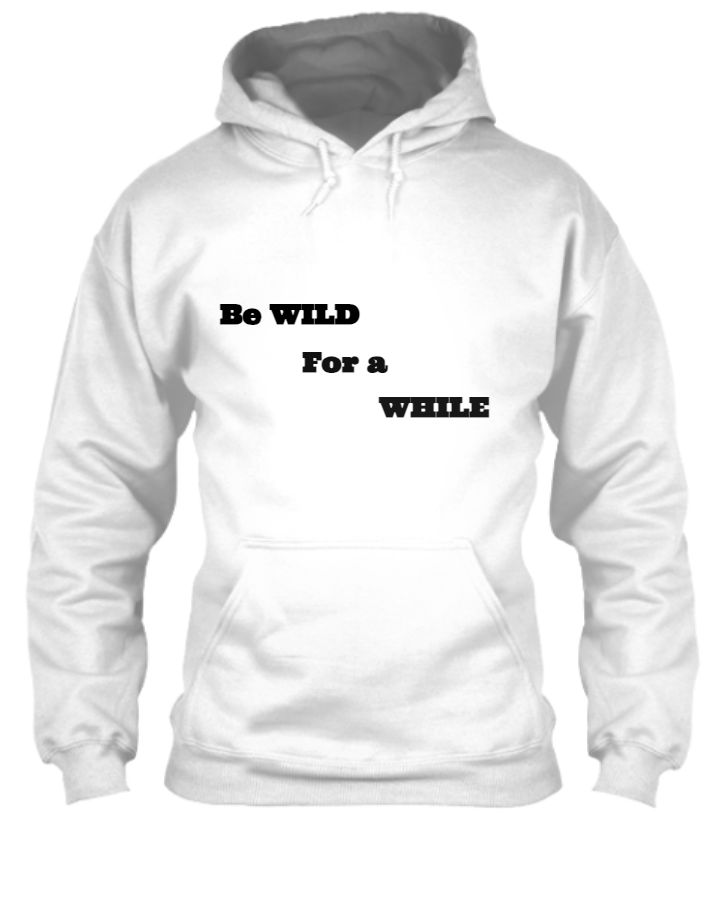 wolf | hoodie - Front