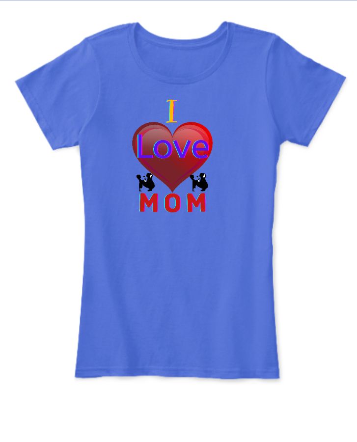 women half sleeve tee - Front